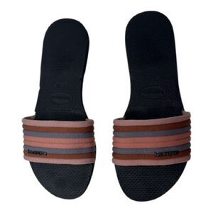Havaianas Malta Cool Slides. Size 39-40 (9/10).